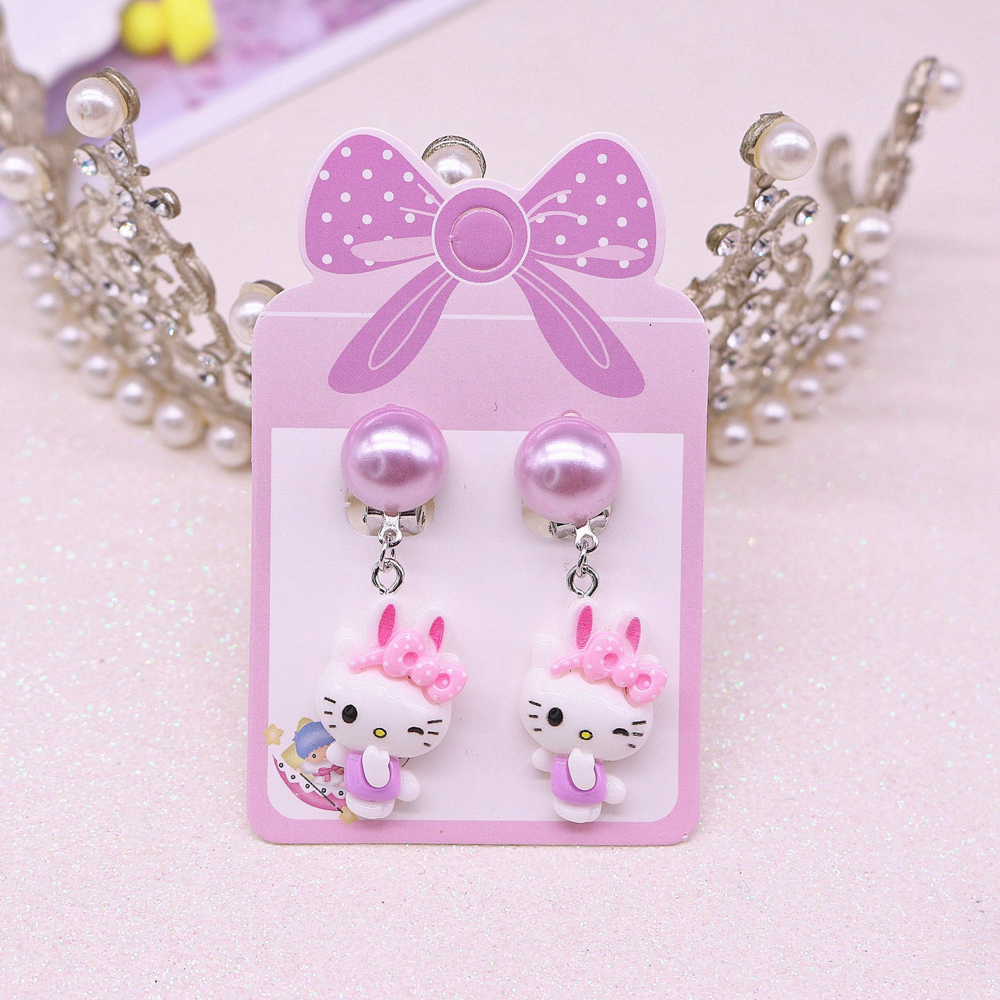 Resin cute cartoon ear clip (Mimimo de compra 2) MYA-MuM013