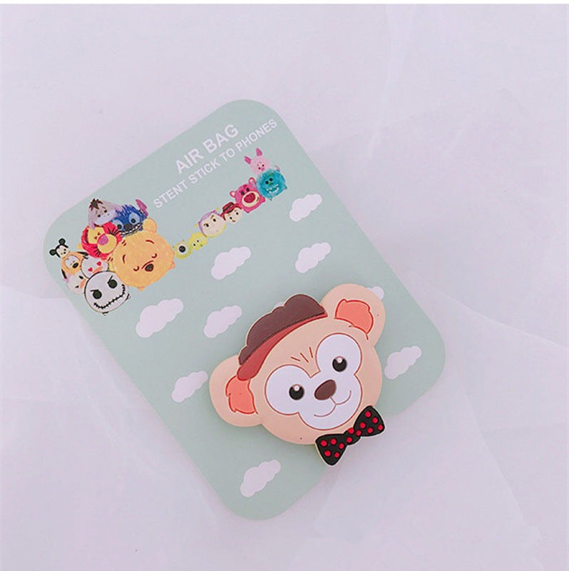 Silicone cartoon phone holder (Minimo de Compra 2) MIC-MLTD013