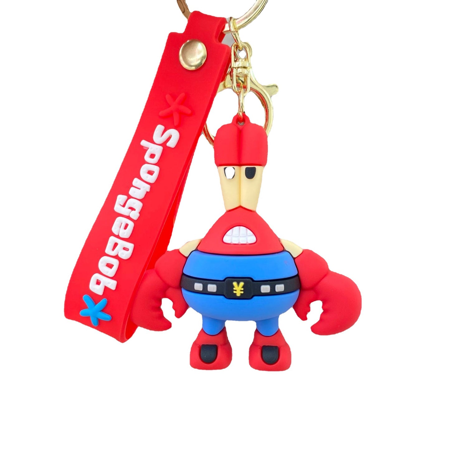 PVC creative cartoon keychain (Minimo de Compra 2) MIC-PengY010