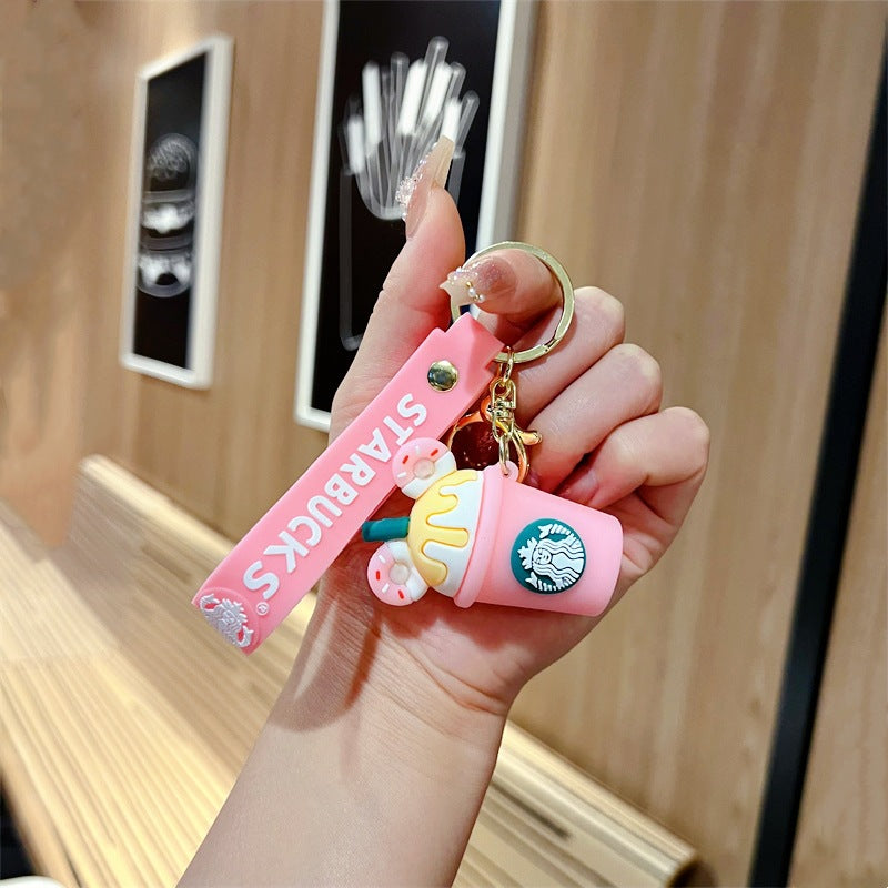 PVC new cartoon keychain MIC-JinB005