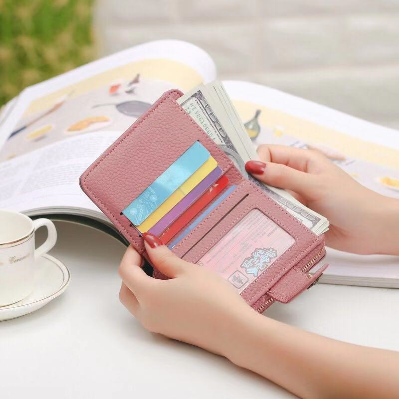 PU cartoon short zipper zero wallet MIC-AFS004