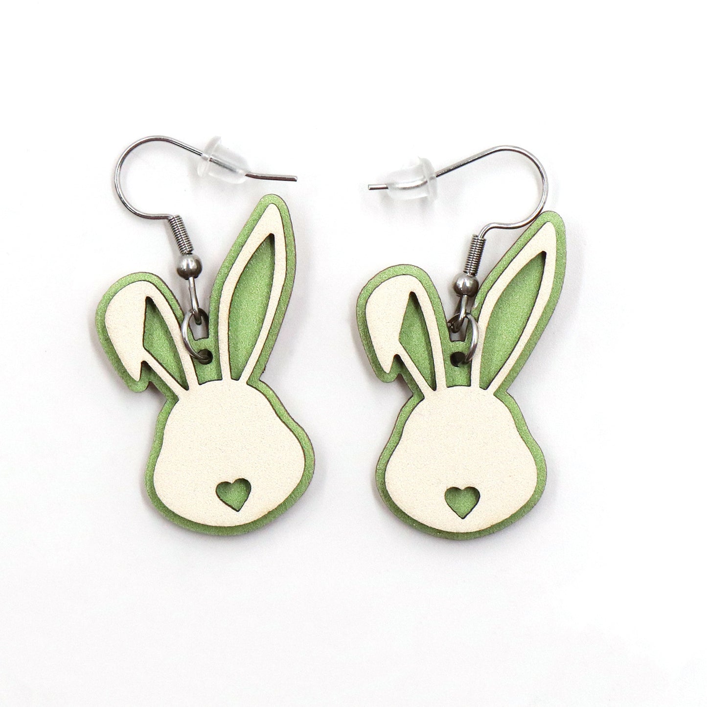 Acrylic Sweet and Cute Rabbit Earrings (Minimo de compra 5) MYA-XiaoY078