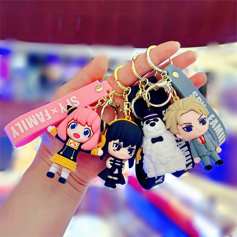 PVC new cartoon keychain MIC-JinB016