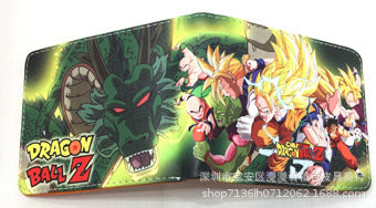 PU Dragon Ball Super Universe Wallet MYA-HaoJ007