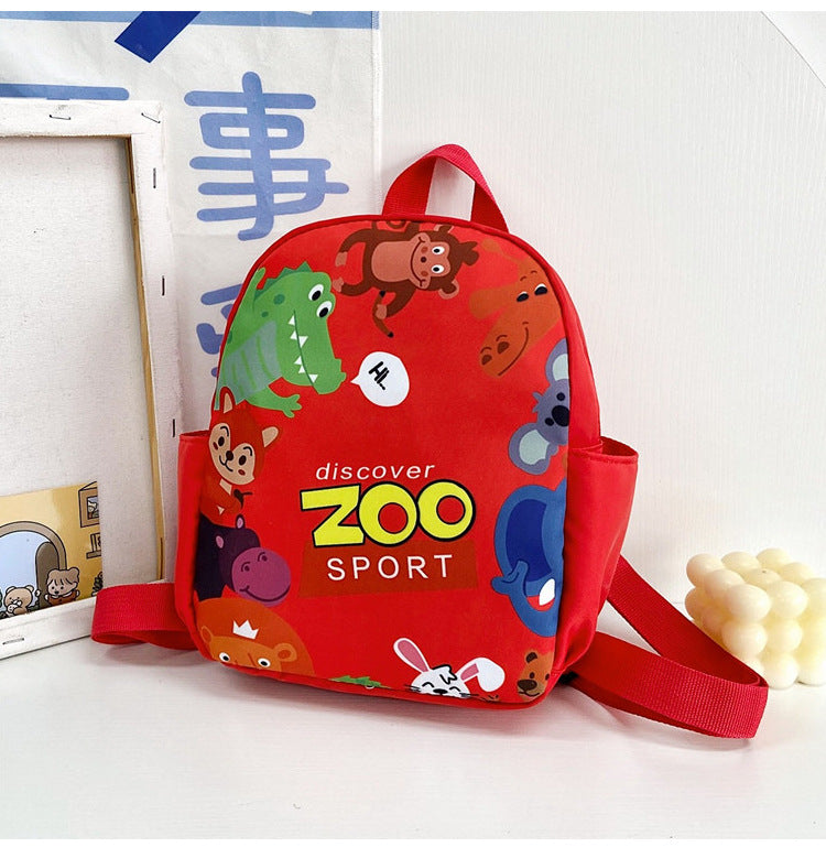 Cartoon Kids Print Messenger Bag MIC-YouWe013