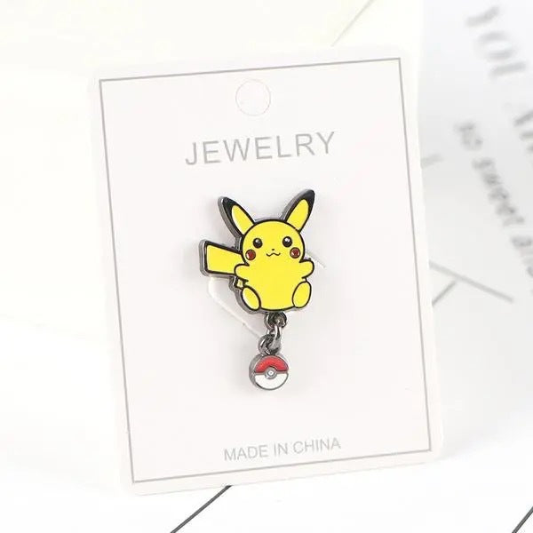 Alloy Personality Elf brooch MIC-KaL027