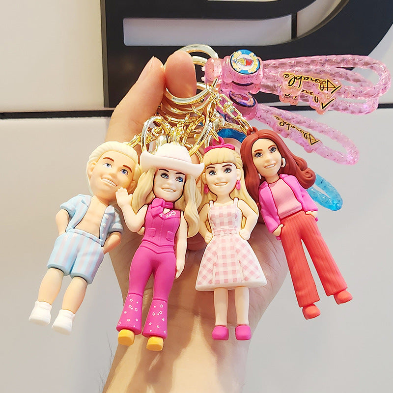 PVC New Dream Barbie Keychain MIC-ZhuoJ005