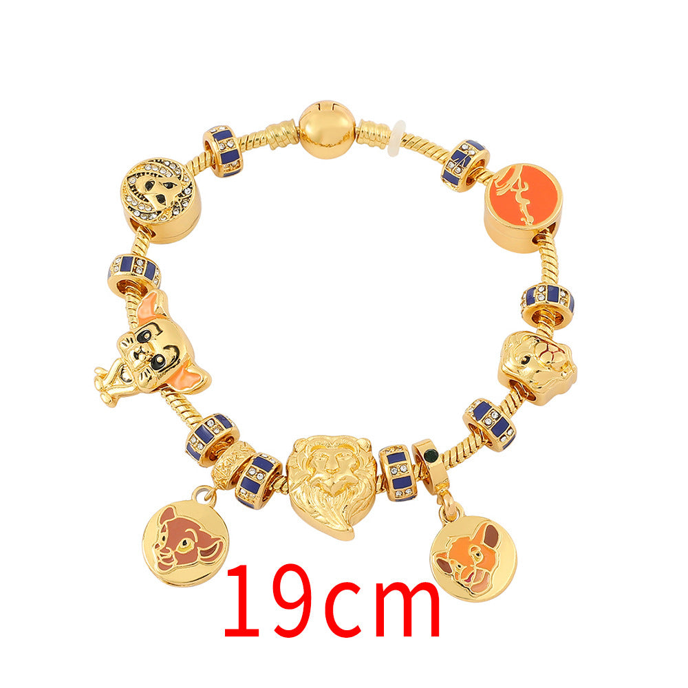 Alloy cartoon Harry Potter bracelet (Minimo de Compra 5) MYA-ZhuoX032