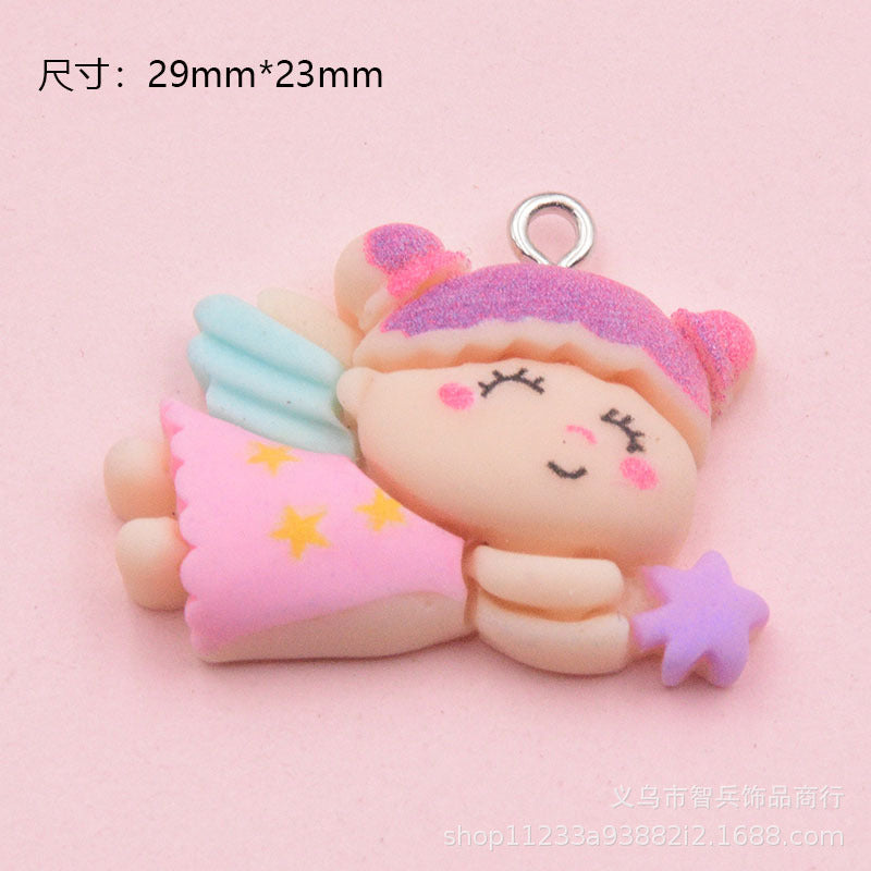 Resin Star Wings Fairy Accessories MYA-ZhiB016