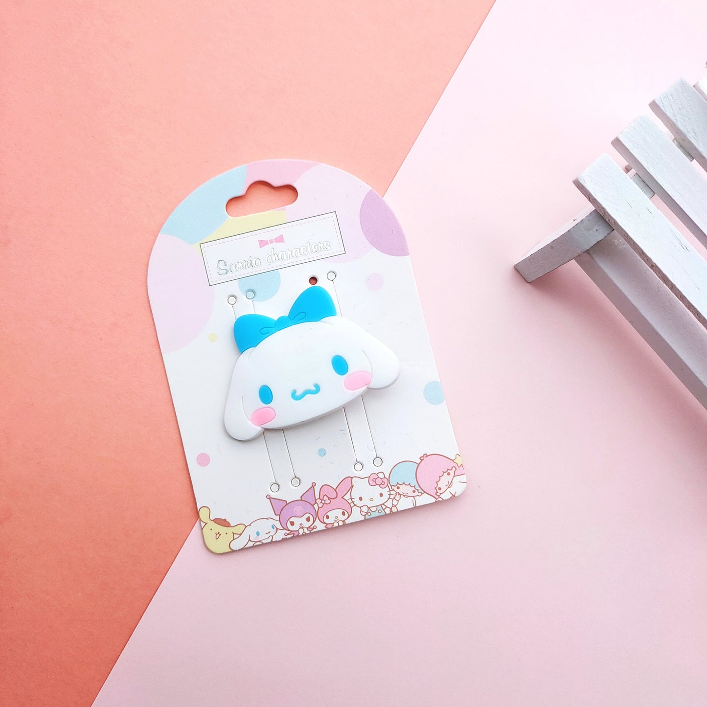 Silicone cute cartoon hairpin (Minimo de compra 10)  MIC-LangK003