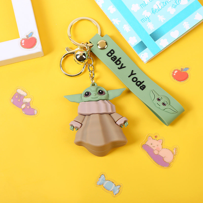 silicone cartoon pvc cute keychain (M) CTai015