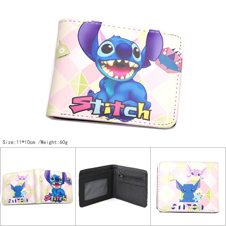 PU leather monster coin purse Minimo de compra≥2 MIC-LeT016