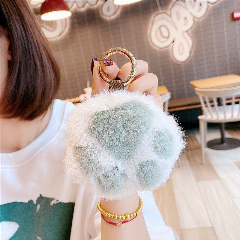 Cute Cat's Claw Plush Keychain MIC-YCYK002