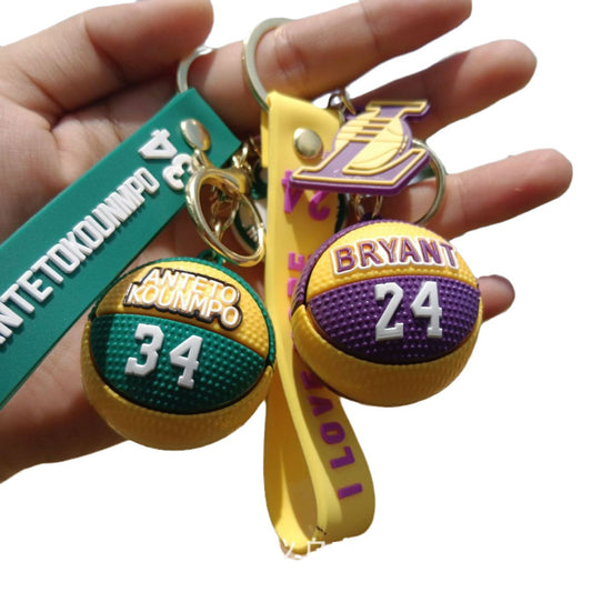 NBA Basketball Keychain Pendant MIC-KC-DuS001