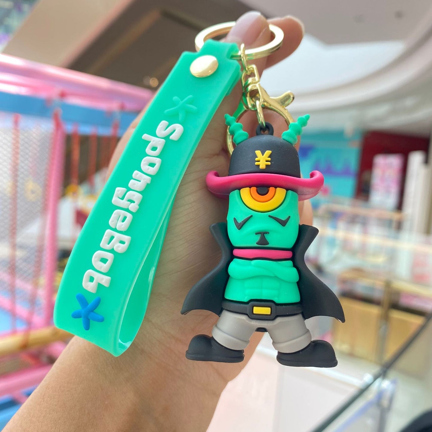 PVC creative cartoon keychain (Minimo de Compra 2) MIC-PengY010