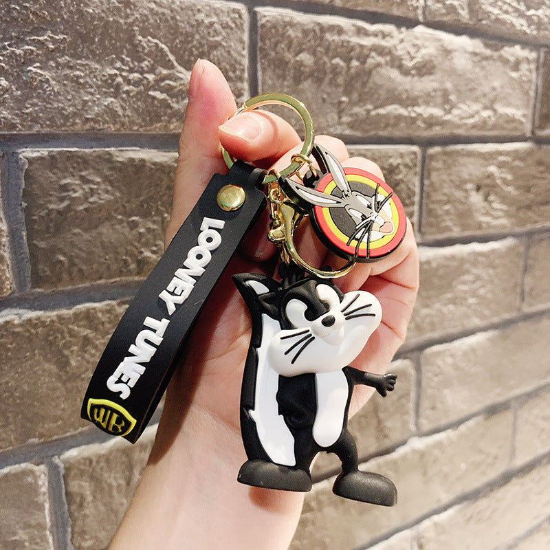 Keychains PVC Hardware Cute Cartoon (M) MIC-JCai062