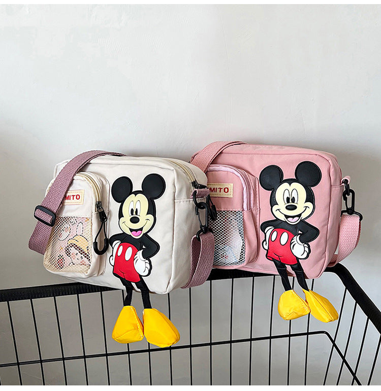 Cartoon Kids Print Messenger Bag MIC-YouWe005