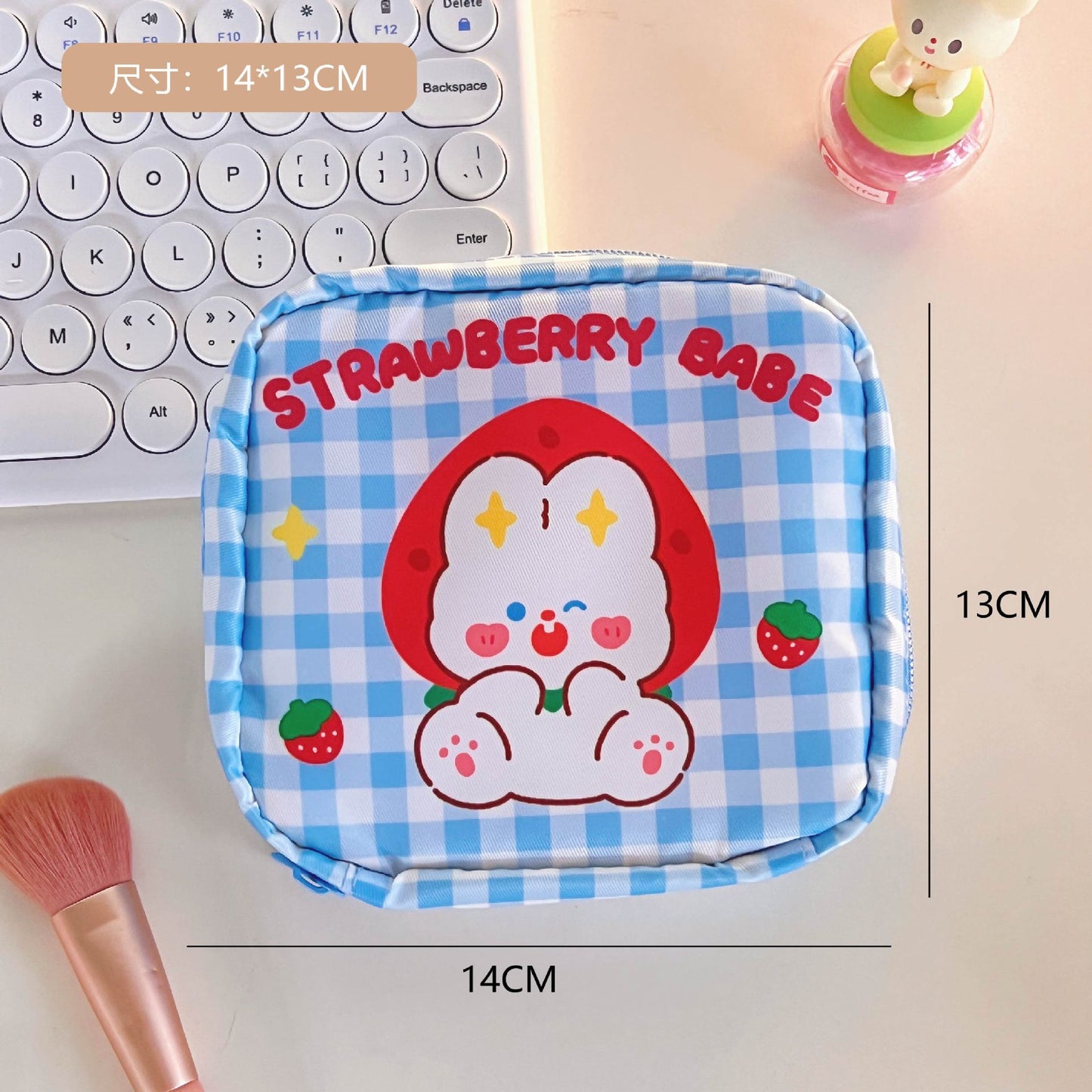 Nylon cute cartoon storage bag (Minimo de Compra 2) MIC-TenY009