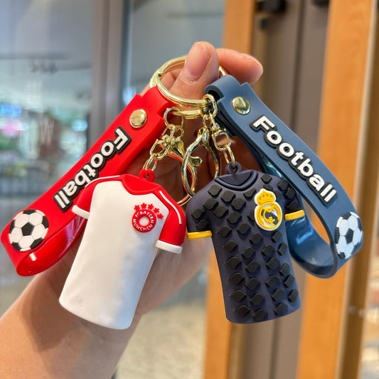 PVC football jersey keychain MIC-PengY048