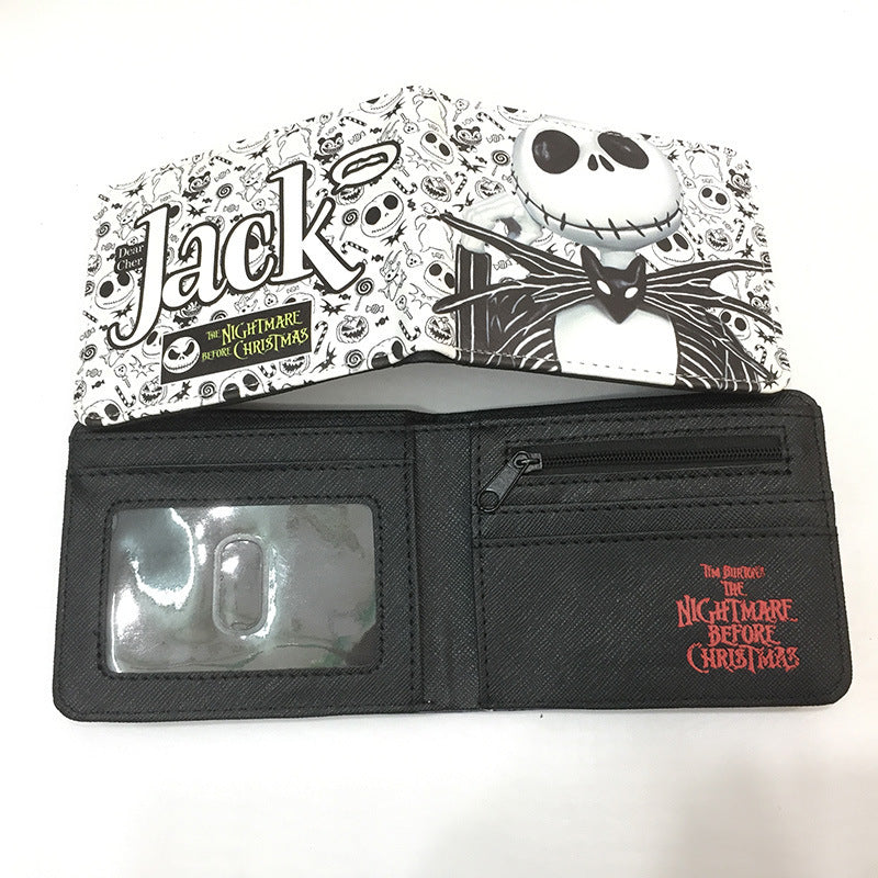 PU Scary Skull Wallet MYA-HaoJ004