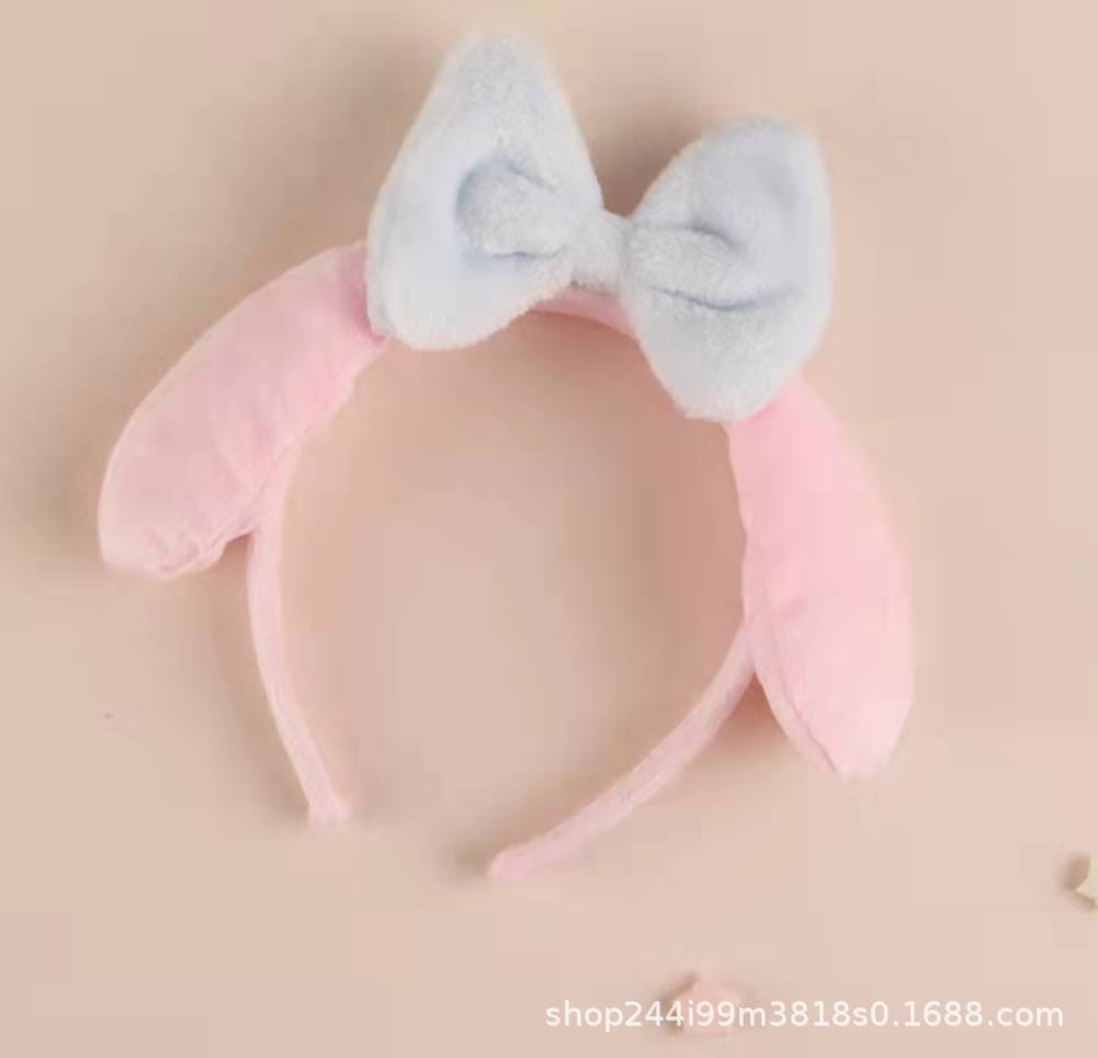 Silicone cute cartoon hairband (Minimo de compra 10)  MIC-LangK016