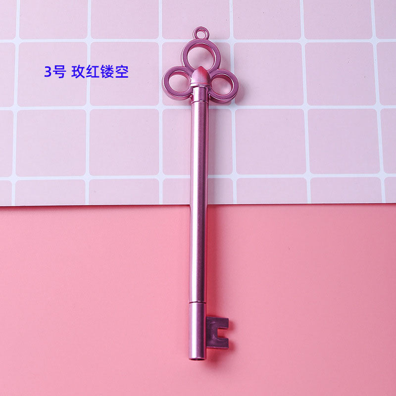 Key Shape Plastic Ballpoint Pen HMu004