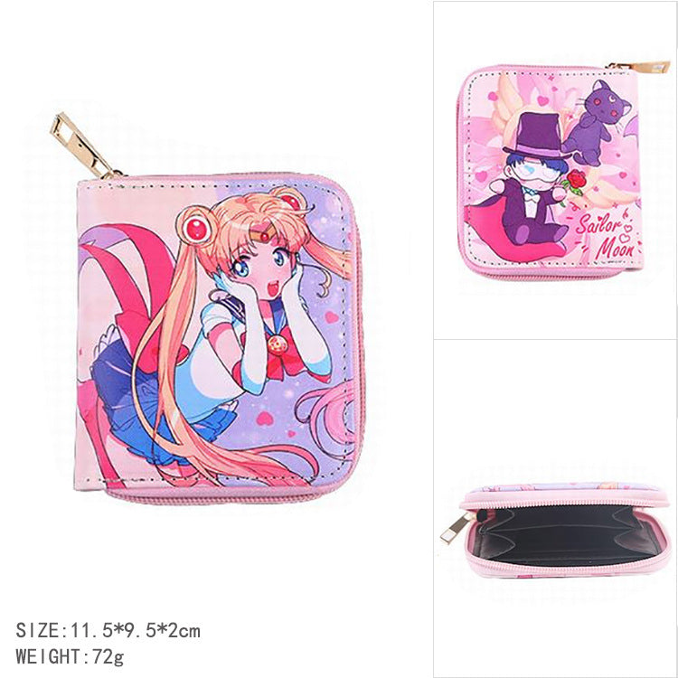 PU leather character coin purse Minimo de compra≥2 MIC-LeT003