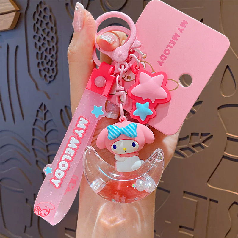 PVC cartoon genuine cute keychain MYA-ZhongC001