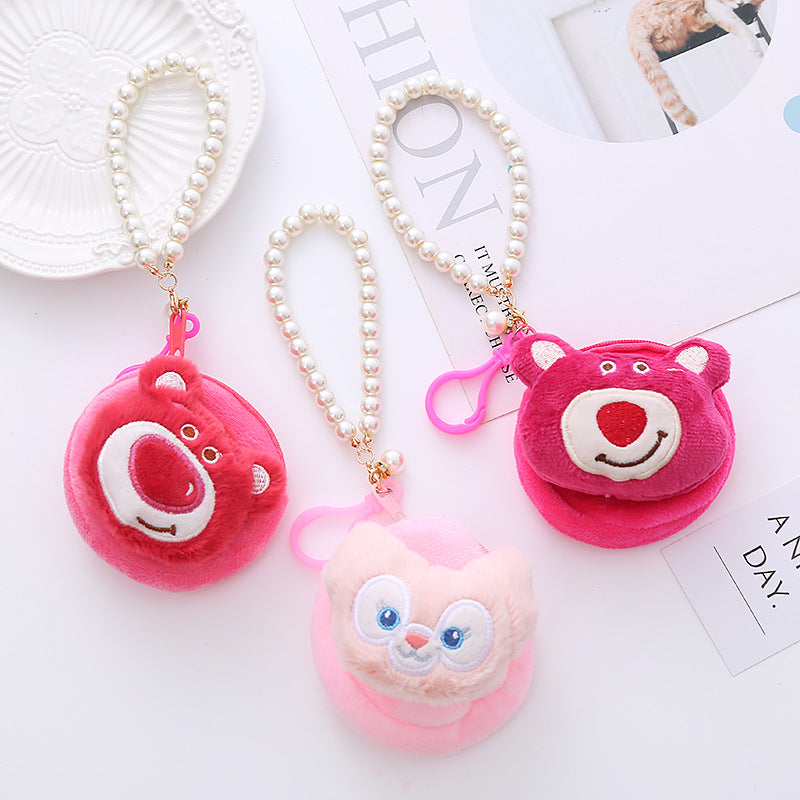 Cotton solid color zipper small coin purse Minimo de compra 5 MIC-JiaW012