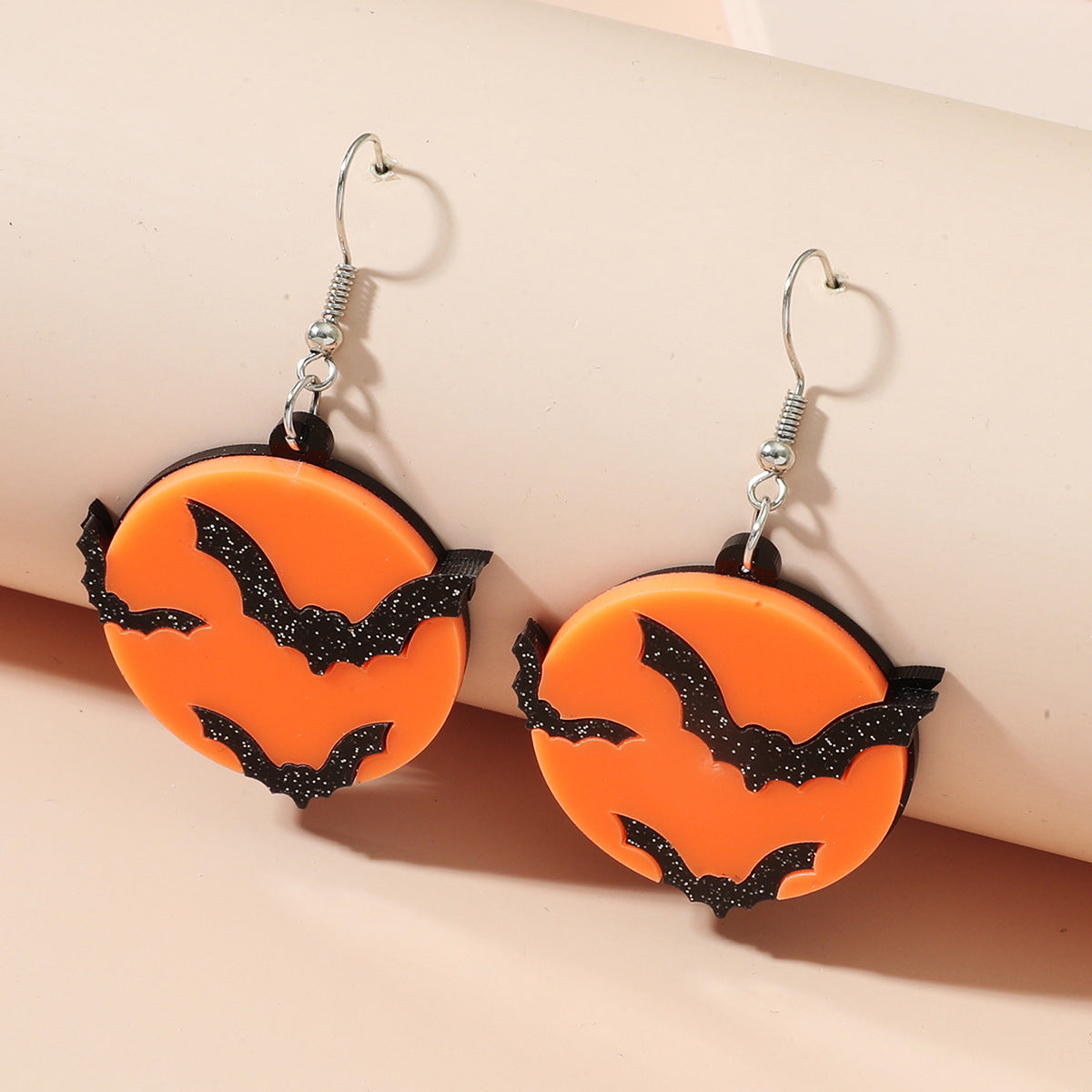 Acrylic New Halloween Collection Earrings (Minimo de compra 2) MYA-GanL033