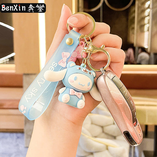 PVC new cartoon keychain MIC-BenX06