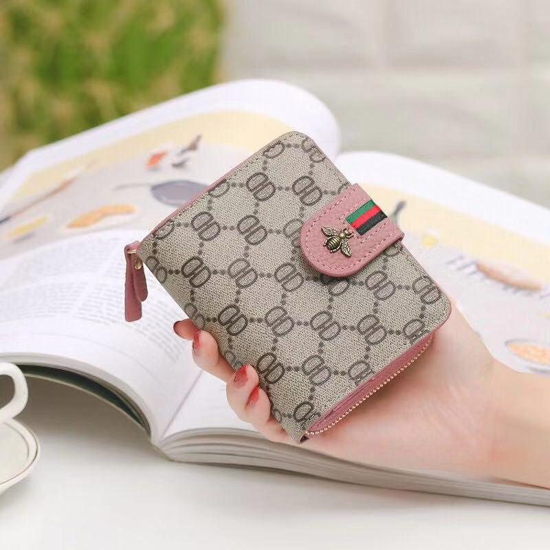 PU cartoon short zipper zero wallet MIC-AFS004