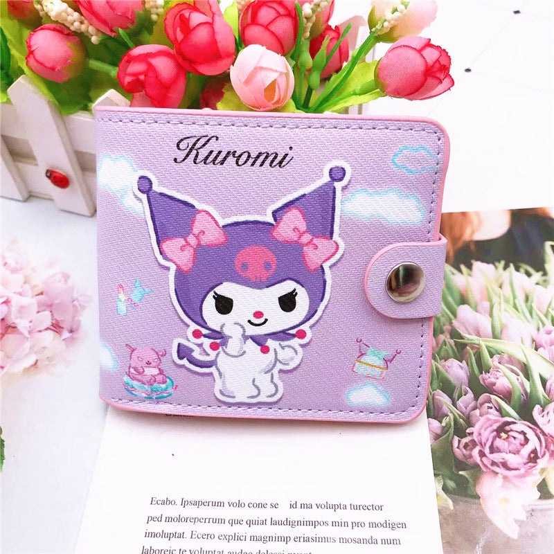 PU cartoon fashion casual zero wallet (Minimo de compra 3) MIC-AYX011