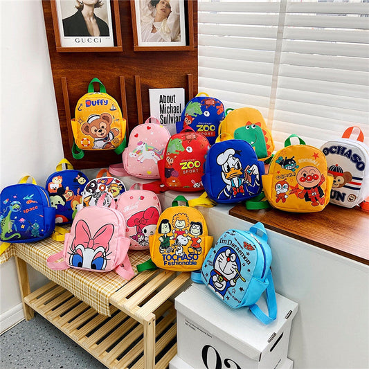 Cartoon Kids Print Messenger Bag MIC-YouWe013