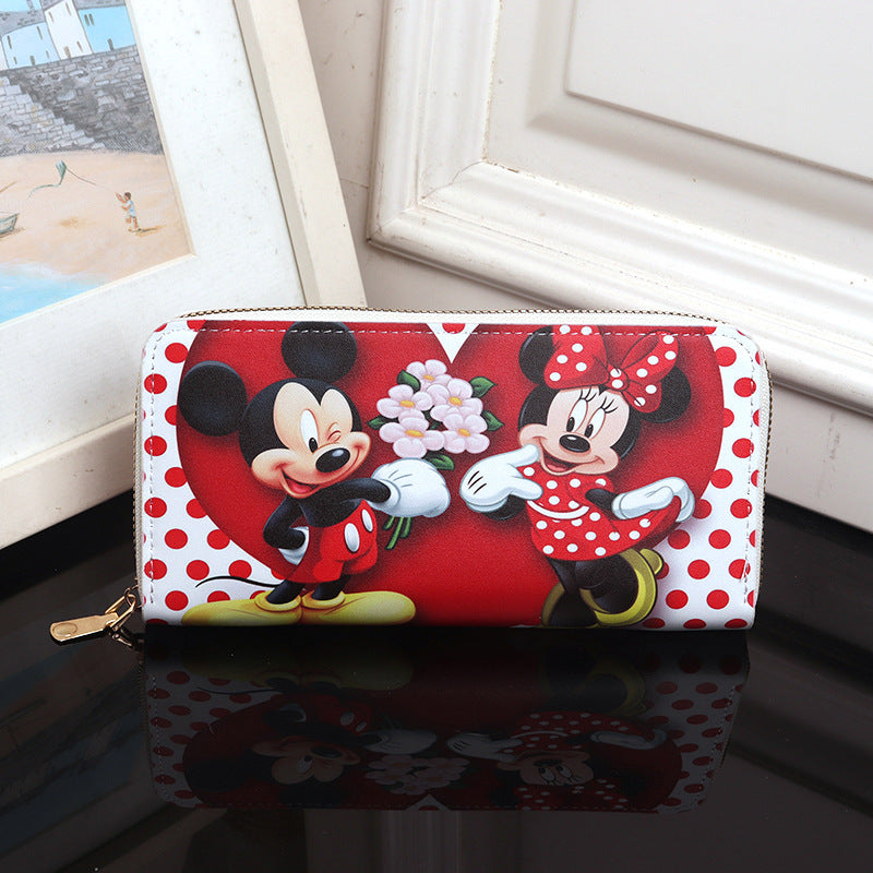 PU cartoon cute wallet (Minimo de Compra 3) MYA-BenF032