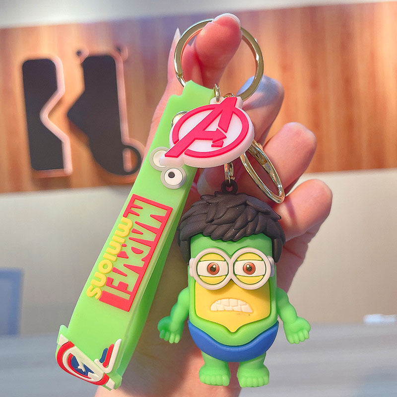 Keychains PVC Hardware Cute Cartoon Animation (M) JG333