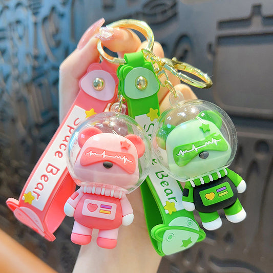 New Hood Bear Key Acrylic Keychain MIC-KC-YanG031