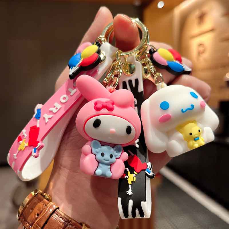 PVC cartoon cute keychain MIC-XuanW006