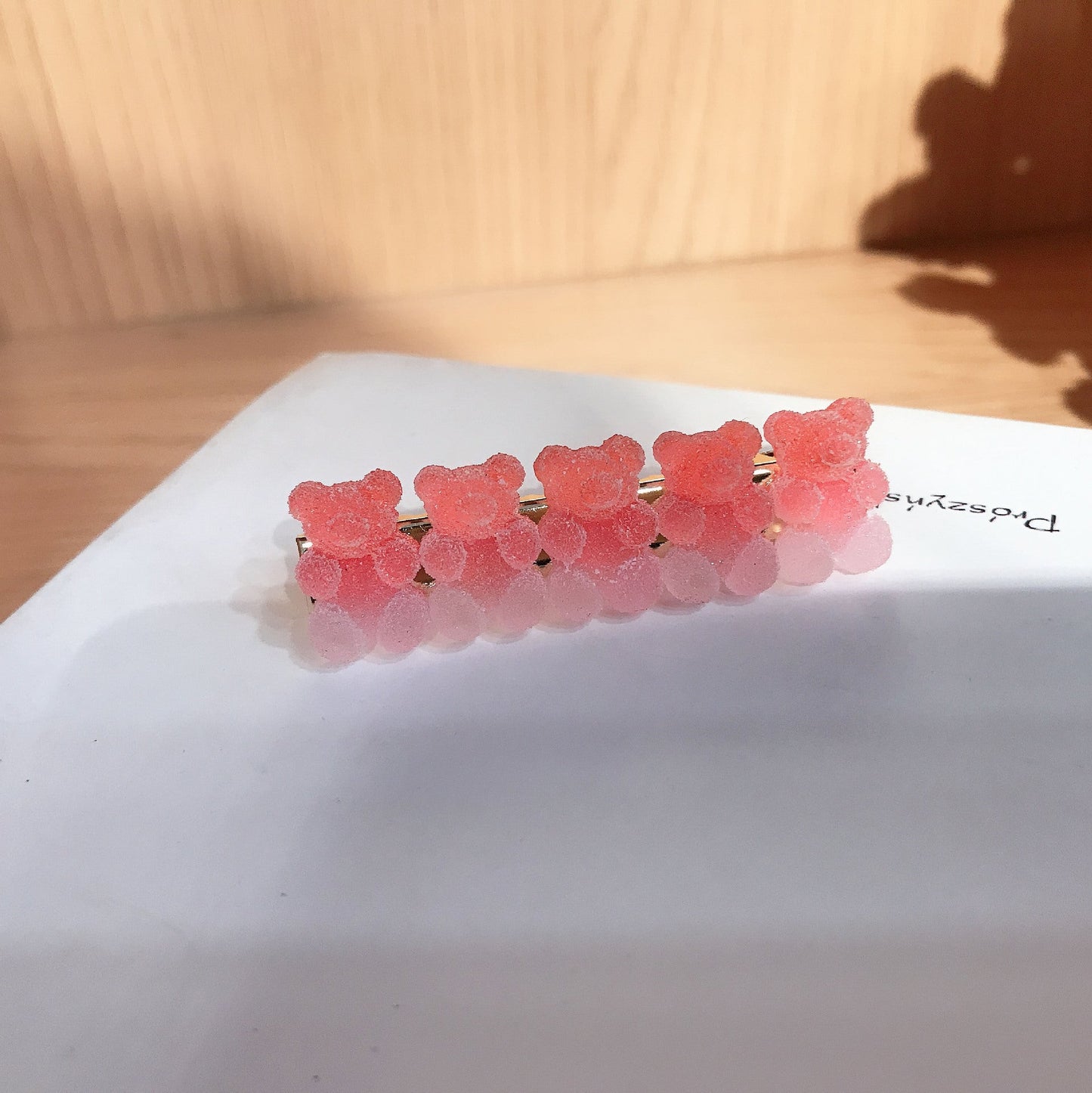 Gradual bear hairpin US-YiJ009