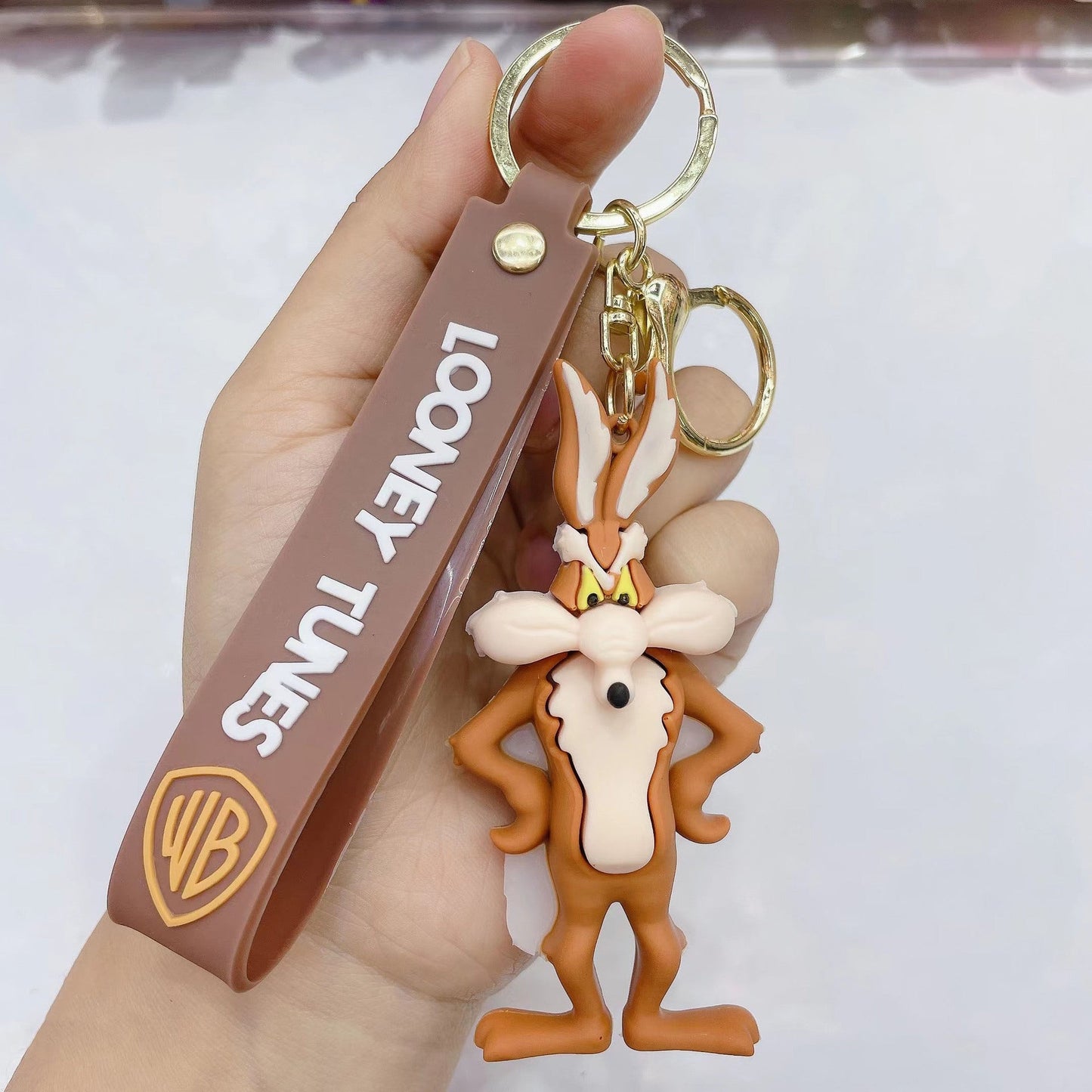 PVC new large dunk cartoon key chain (Minimo de compra 2）MIC-JuS009