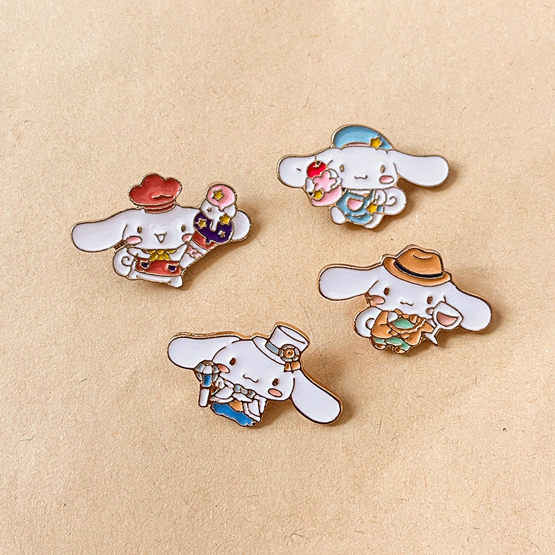 Alloy Japanese cartoon brooch (Minimo de compra 2) MIC-DongQ017