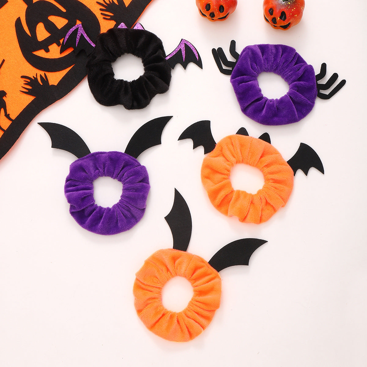 Plastic Halloween funny hair clip MIC-RunT005