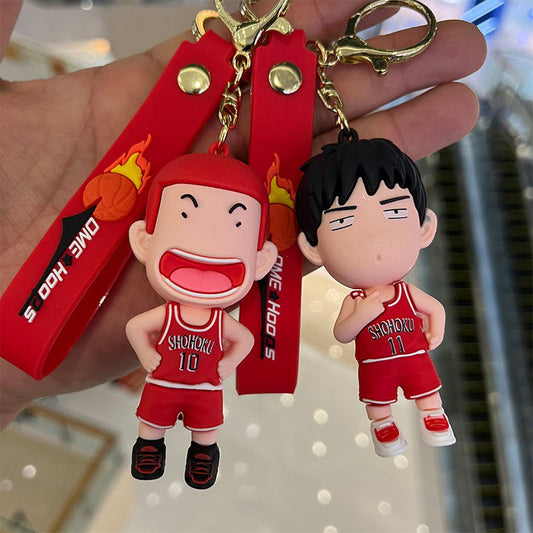 PVC cute animation keychain MIC-MIAOY025