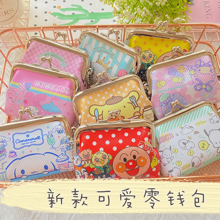 PU cartoon cute wallet (Minimo de compra 3) MYA-XingB009