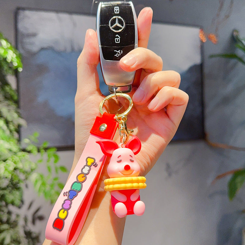 PVC cartoon cute keychain  MYA-JinG056