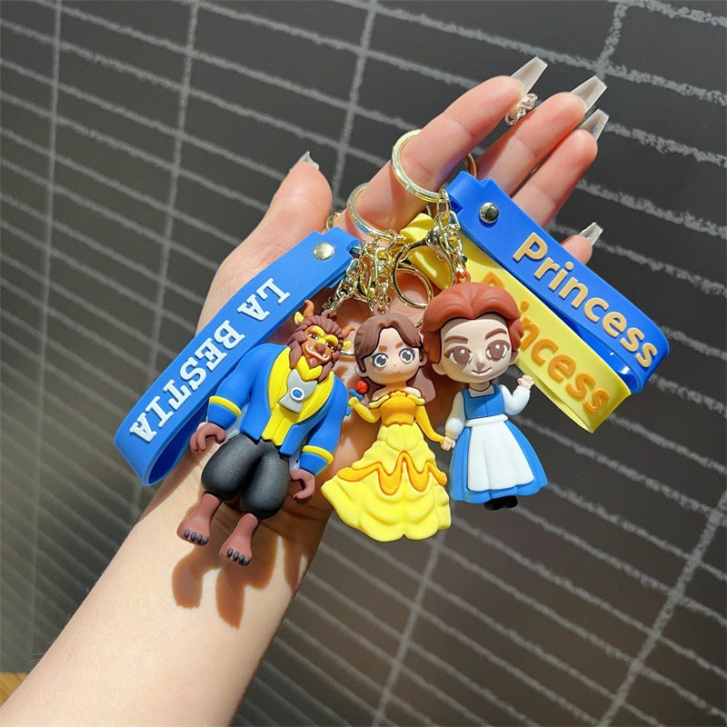 PVC new cartoon keychain MIC-JinB020