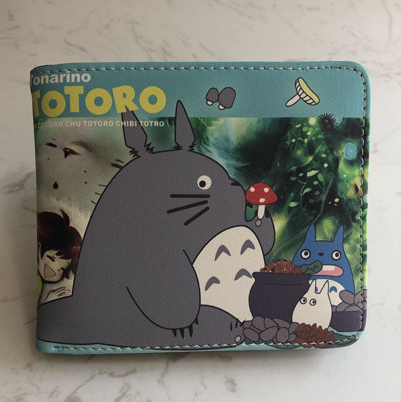 PU cartoon anime short zipper wallet MIC-ChangY006