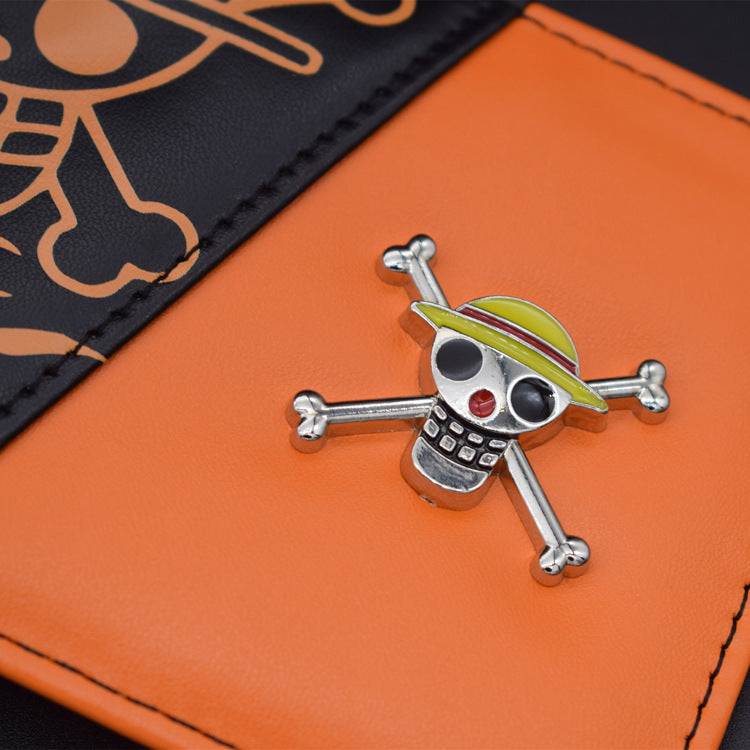 PU Pirate Wang Lufei Wallet (Minimo de compra 5) MYA-XingY039