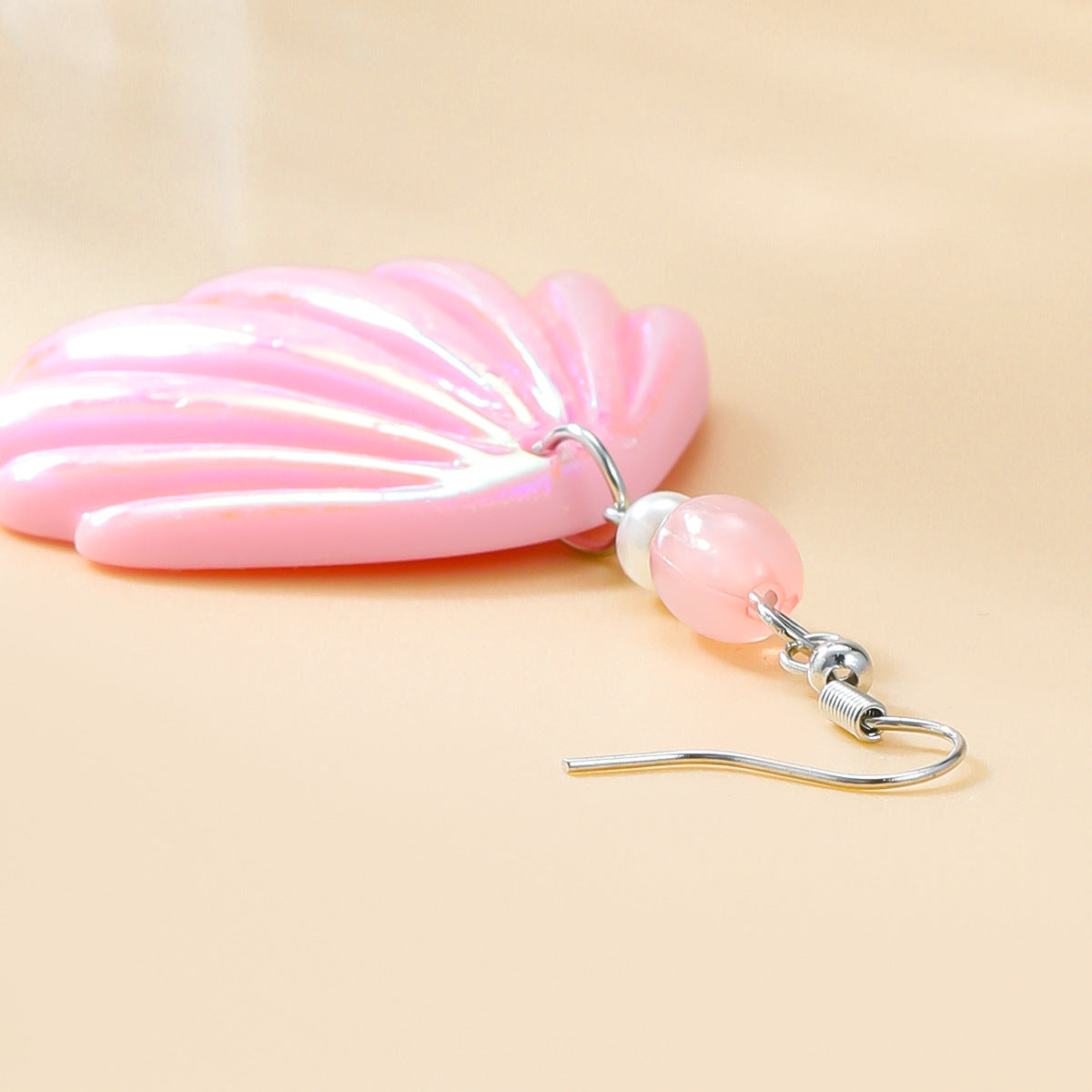 Alloy Holiday Style Shell Earrings MIC-JiuL012