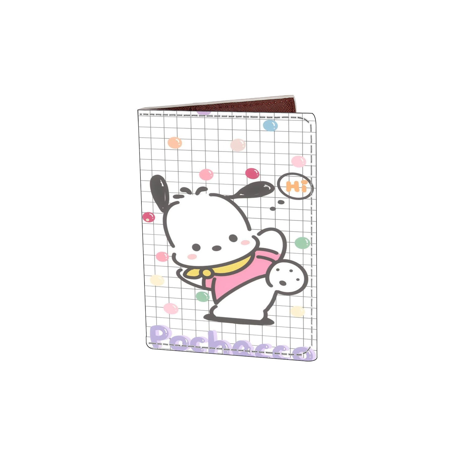 PU short cartoon zipper wallet (Minimo de compra 3) MYA-Dengx014